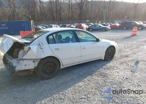 2003 Nissan Altima 2.5 S z USA, uszkodzony, nr VIN 1N4AL11D93C147719